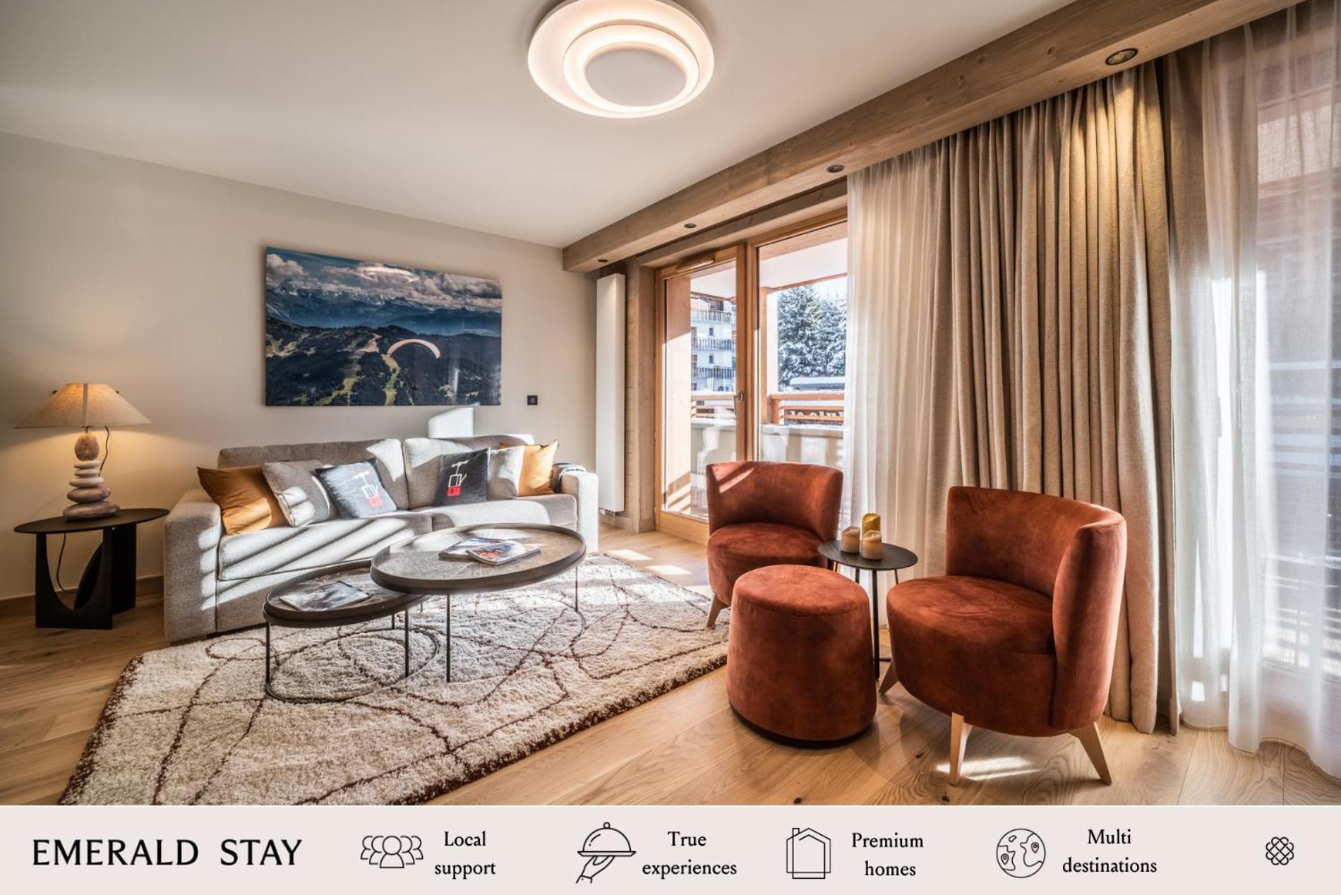 Apartment Kanoko Les Gets- By Emerald Stay 외부 사진