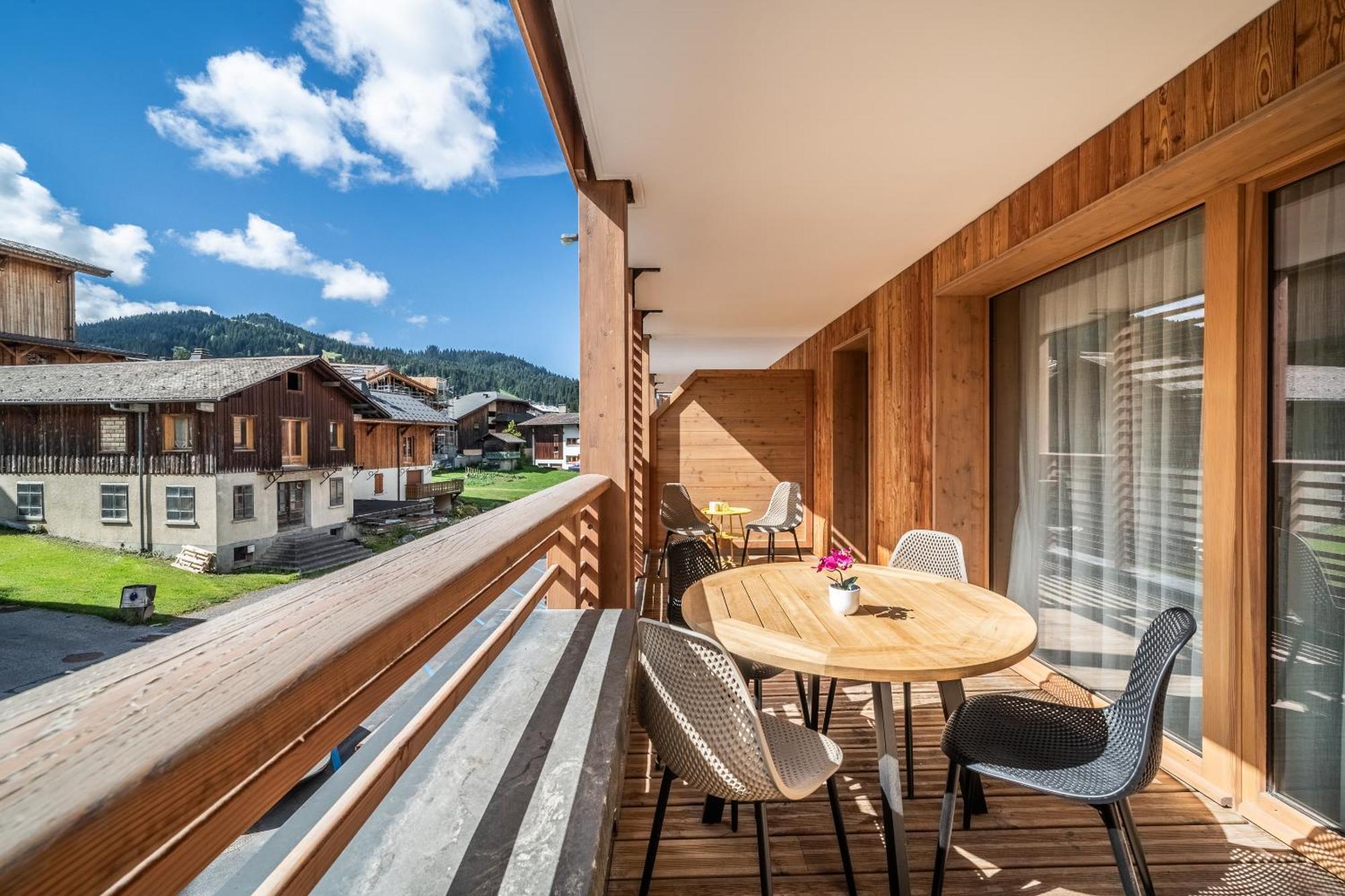 Apartment Kanoko Les Gets- By Emerald Stay 외부 사진
